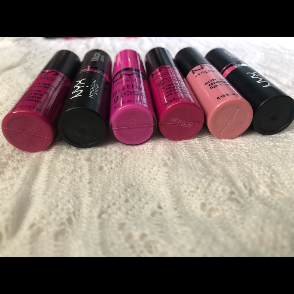 🌟2/$30🌟Pinks NYX Lip Bundle - Picture 3 of 3